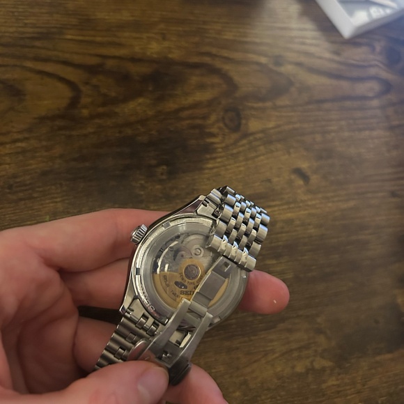 Seiko presage classic semi-skeleton automatic 3 days watch, shiroiro. - Picture 4 of 9